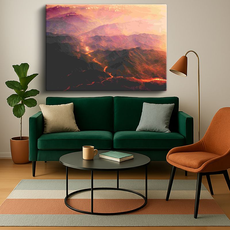 Manzara & Doğa Kanvas Tablo 547