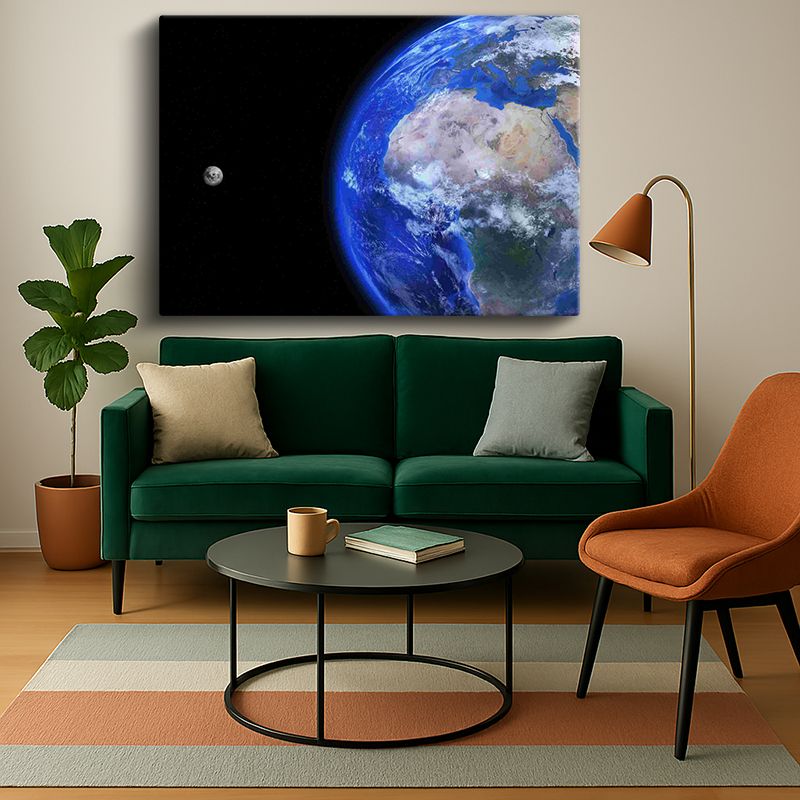 Manzara & Doğa Kanvas Tablo 548