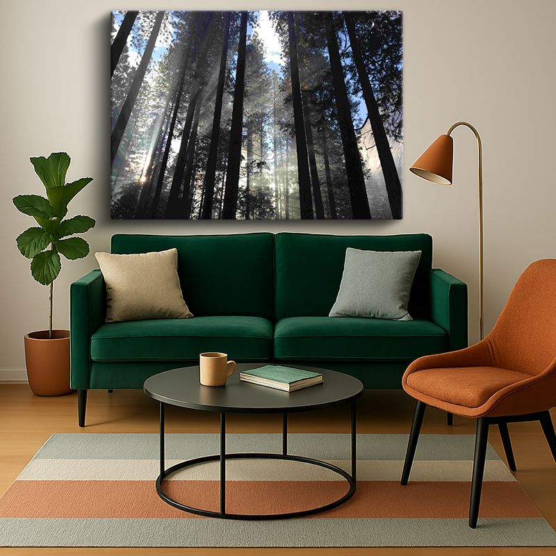 Manzara & Doğa Kanvas Tablo 551