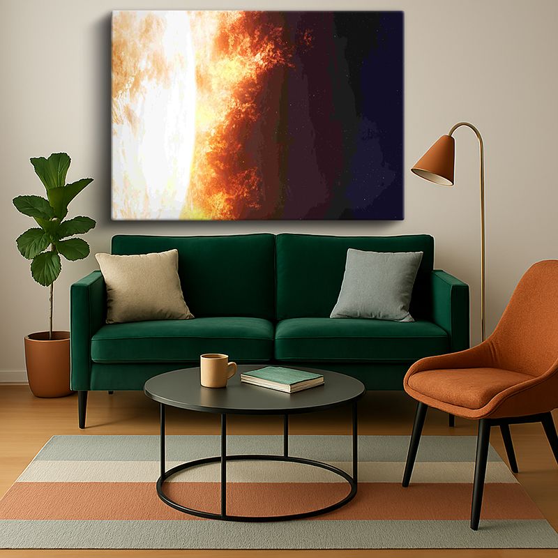 Manzara & Doğa Kanvas Tablo 552