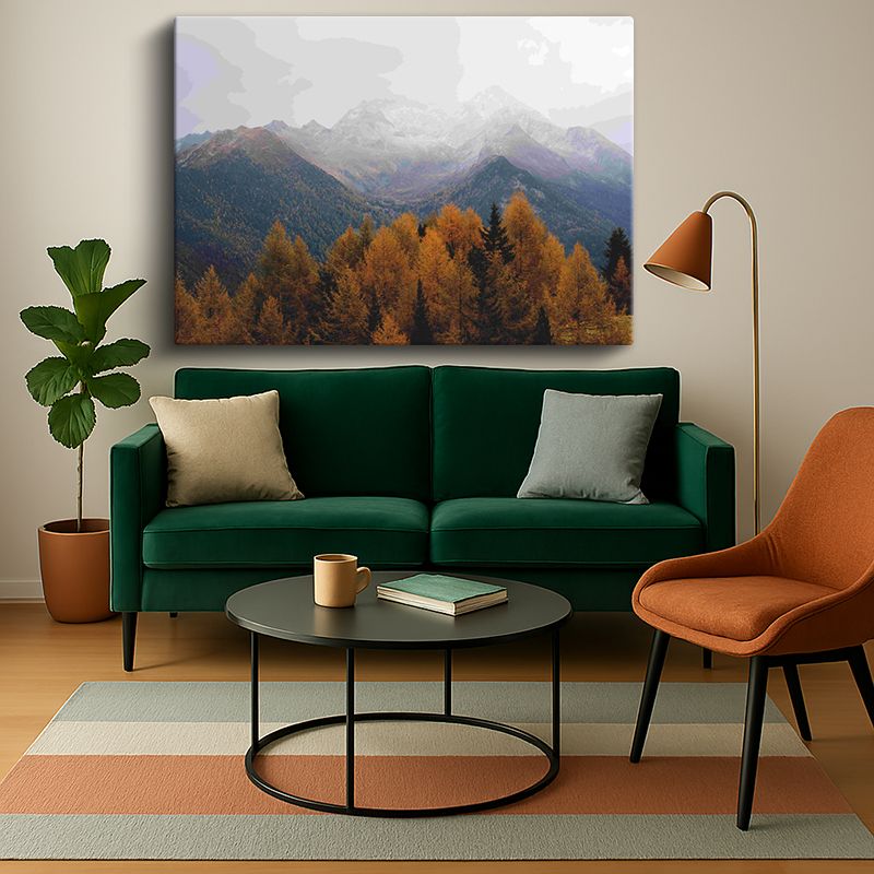 Manzara & Doğa Kanvas Tablo 553