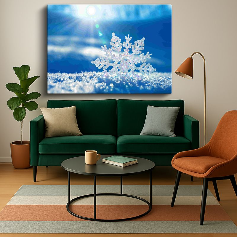 Manzara & Doğa Kanvas Tablo 554