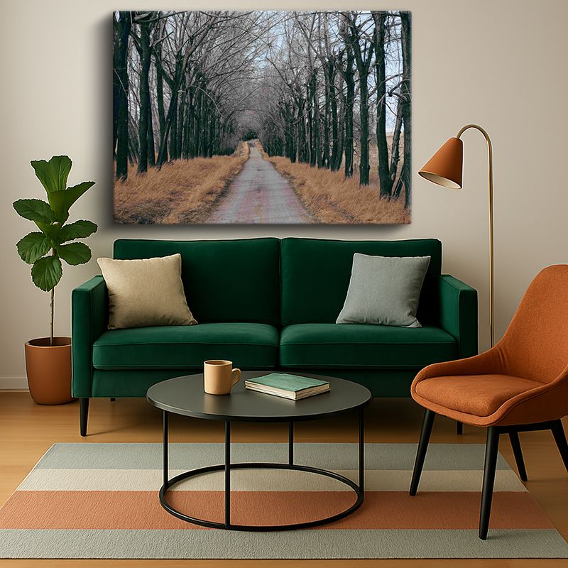 Manzara & Doğa Kanvas Tablo 555