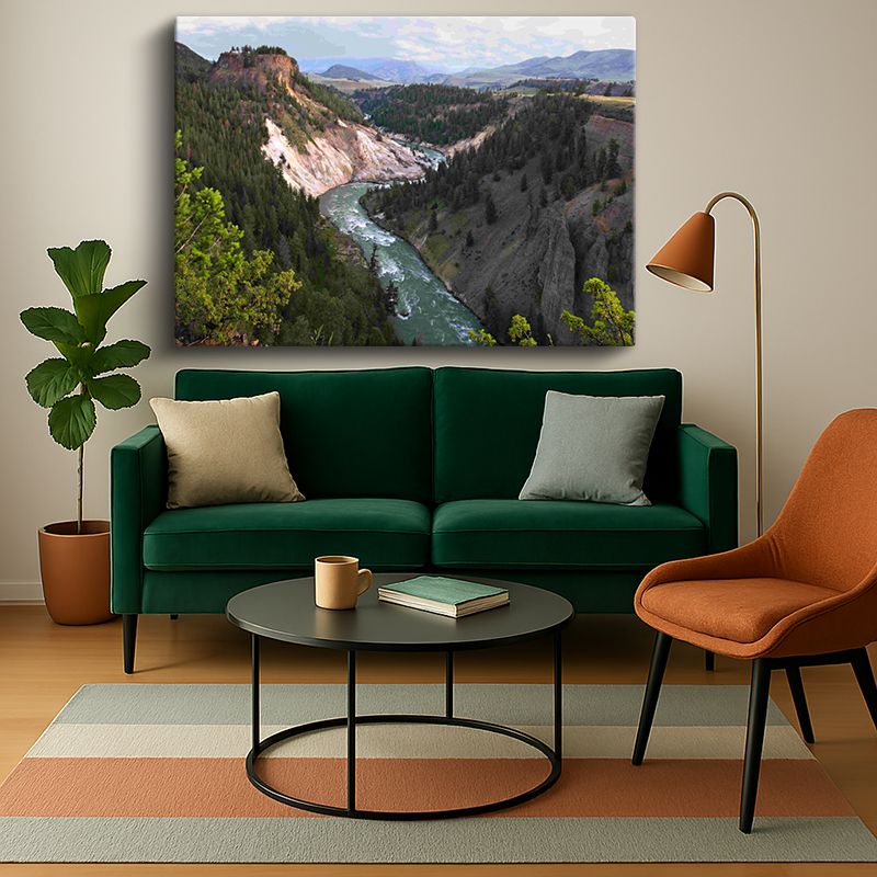 Manzara & Doğa Kanvas Tablo 557