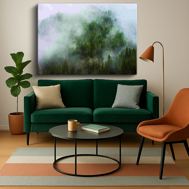 Manzara & Doğa Kanvas Tablo 566