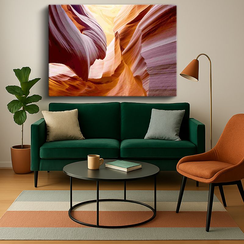 Manzara & Doğa Kanvas Tablo 567