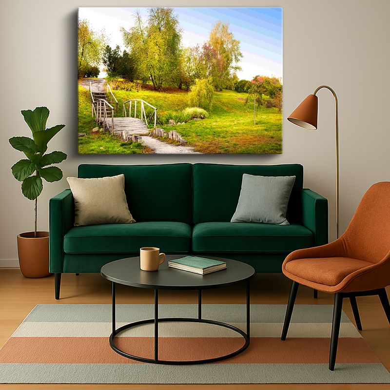 Manzara & Doğa Kanvas Tablo 569