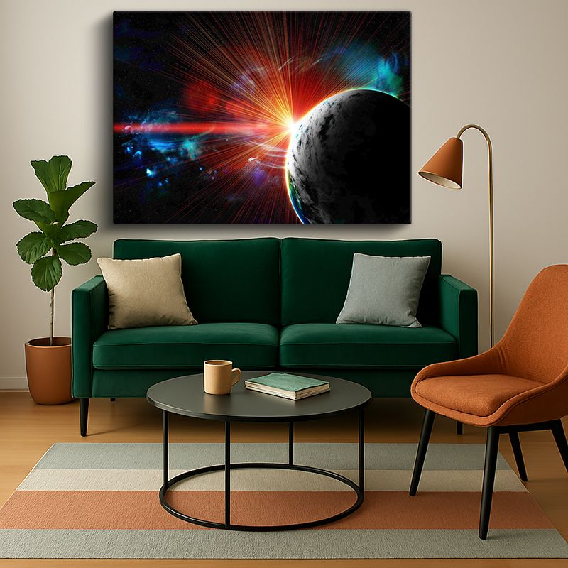 Manzara & Doğa Kanvas Tablo 570