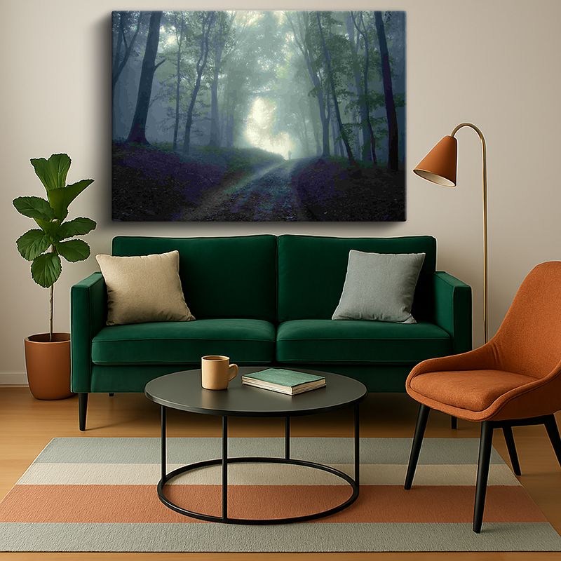 Manzara & Doğa Kanvas Tablo 572