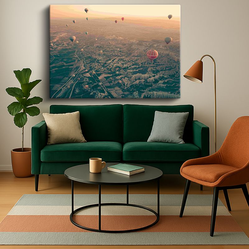 Manzara & Doğa Kanvas Tablo 573