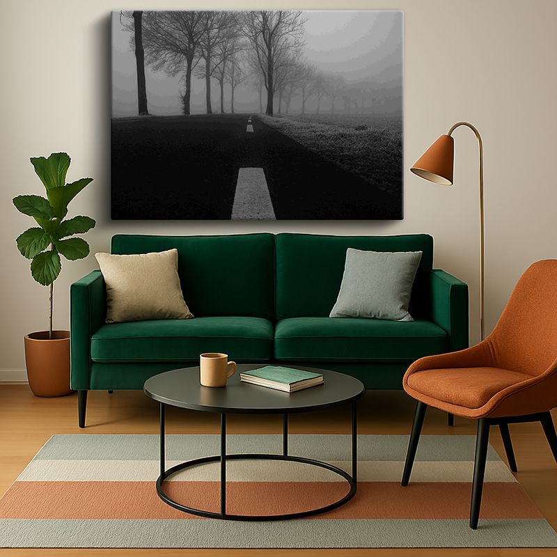 Manzara & Doğa Kanvas Tablo 576