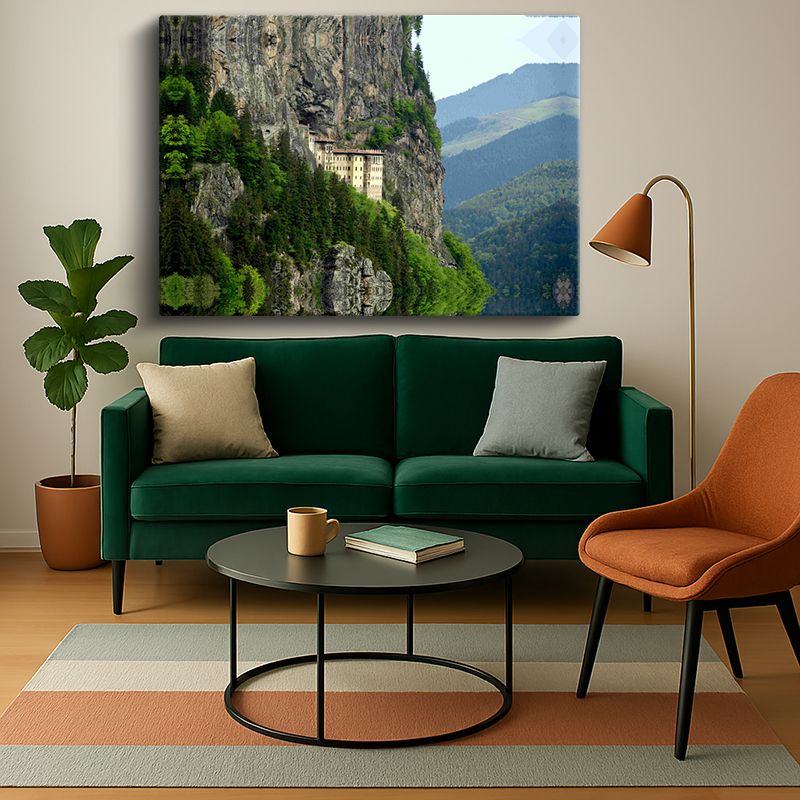 Manzara & Doğa Kanvas Tablo 577