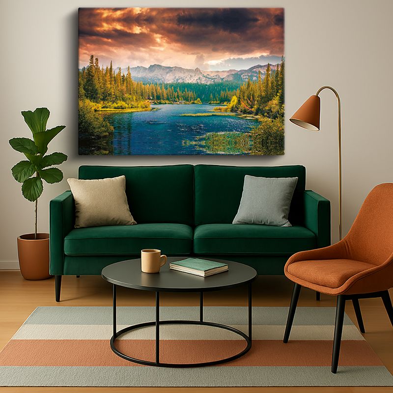 Manzara & Doğa Kanvas Tablo 582