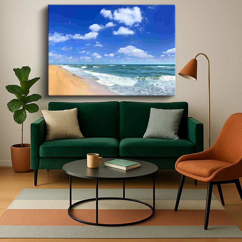 Manzara & Doğa Kanvas Tablo 586