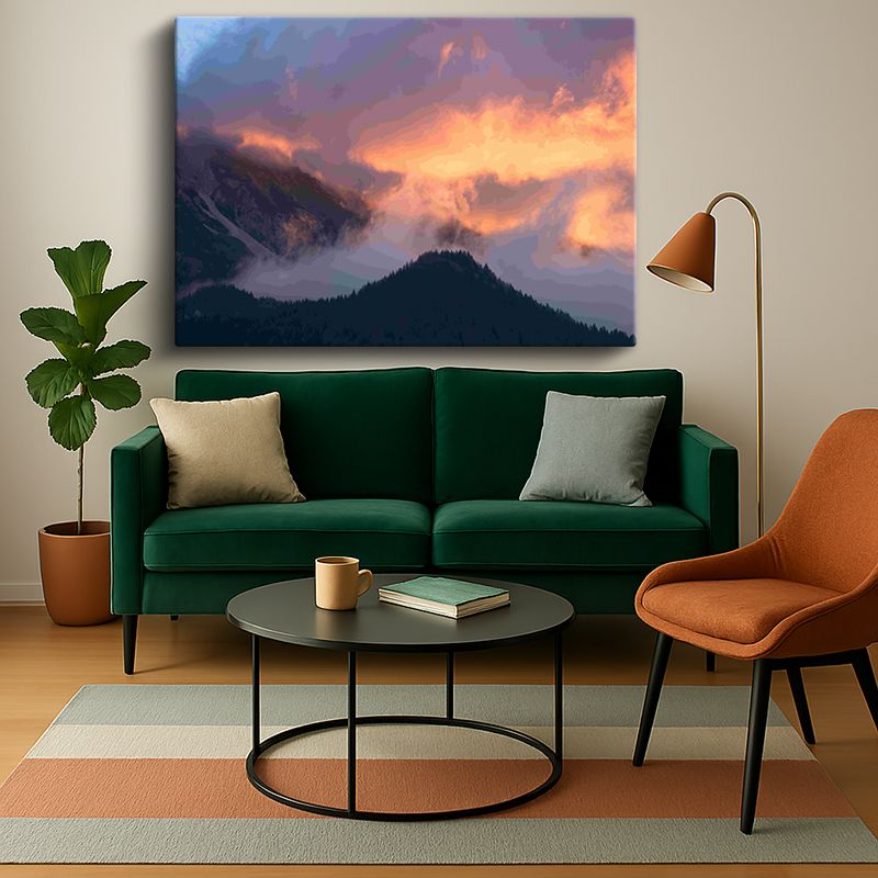 Manzara & Doğa Kanvas Tablo 588