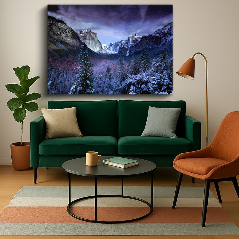 Manzara & Doğa Kanvas Tablo 589