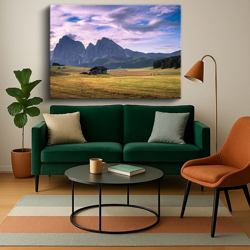 Manzara & Doğa Kanvas Tablo 590