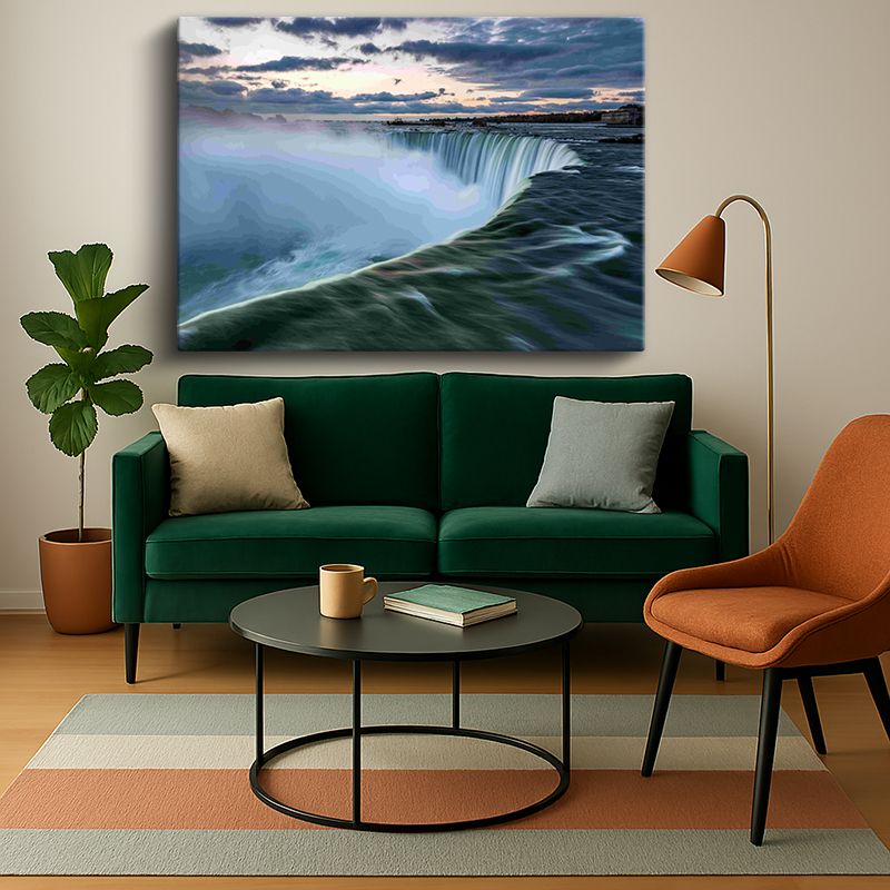 Manzara & Doğa Kanvas Tablo 592