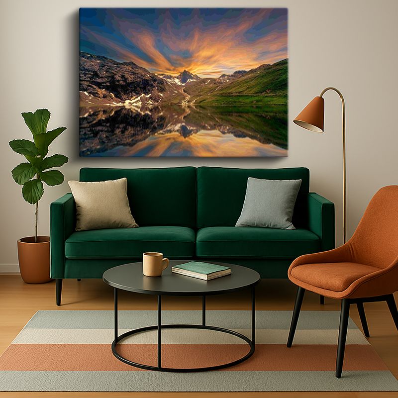 Manzara & Doğa Kanvas Tablo 593