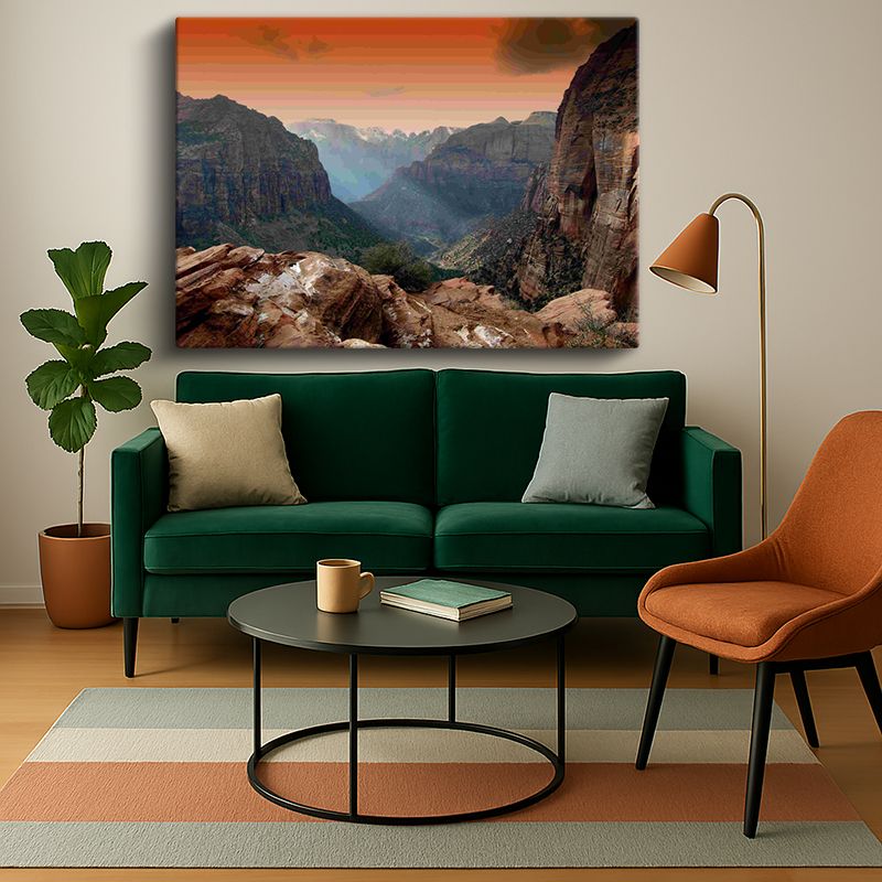 Manzara & Doğa Kanvas Tablo 595