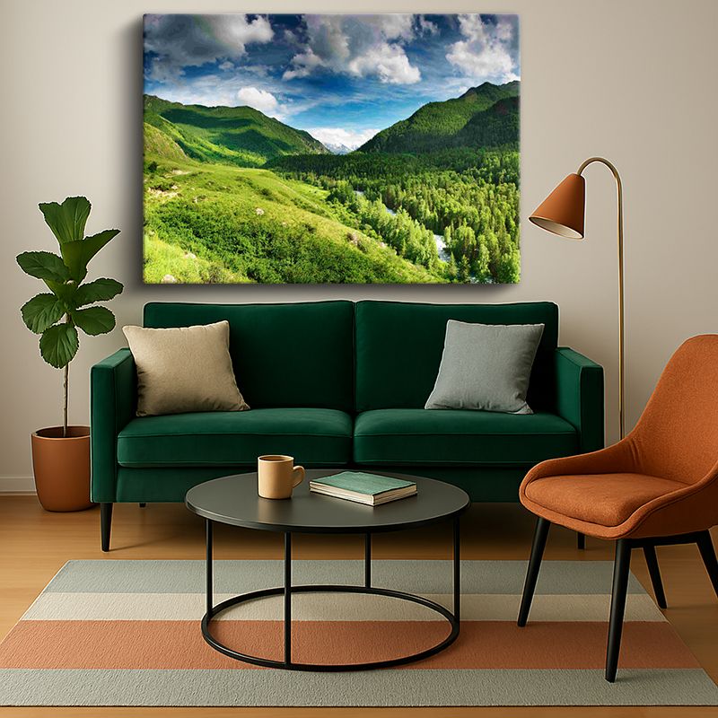 Manzara & Doğa Kanvas Tablo 602