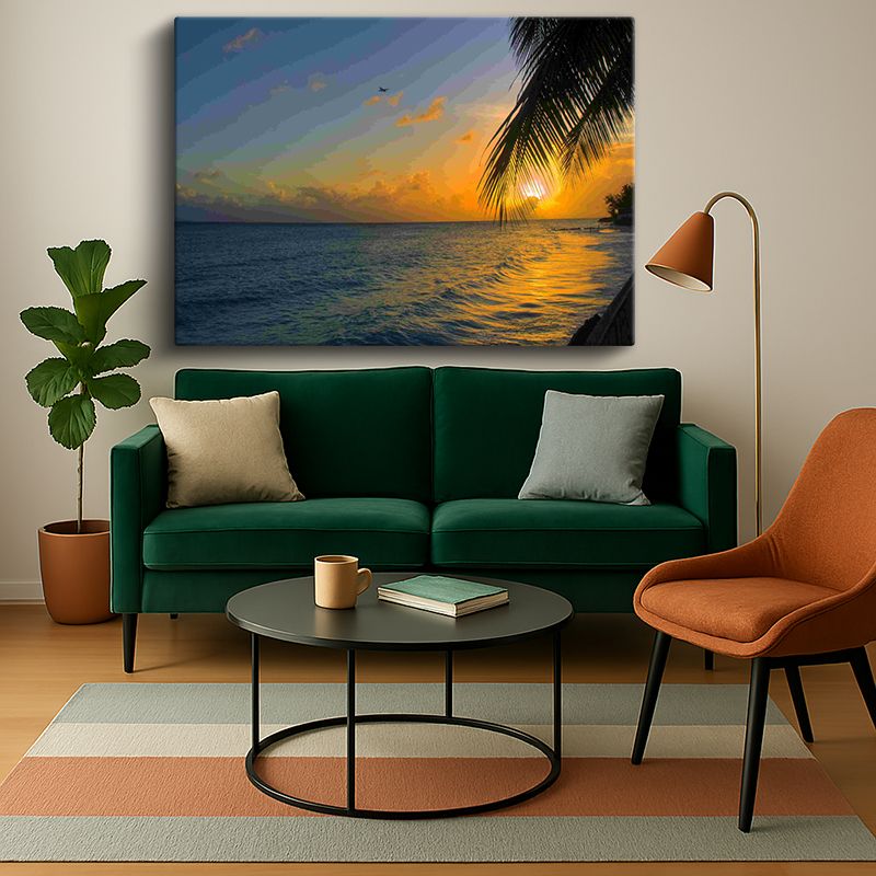 Manzara & Doğa Kanvas Tablo 606