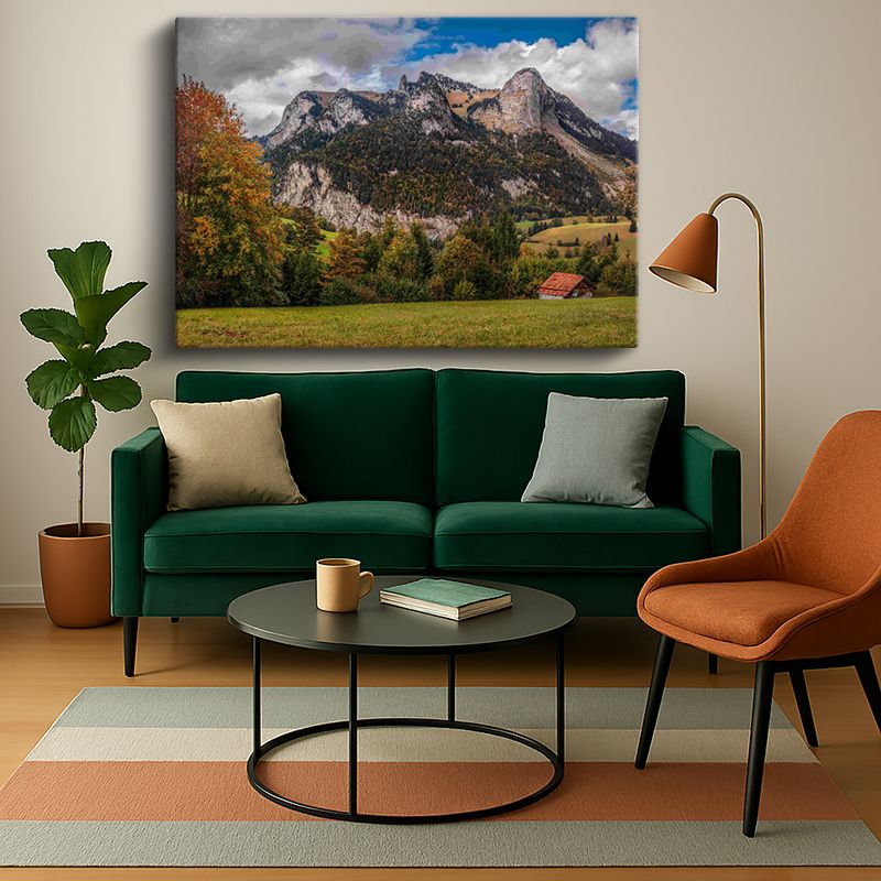 Manzara & Doğa Kanvas Tablo 607