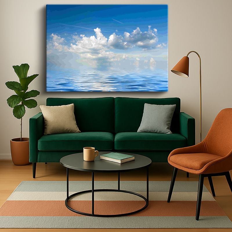 Manzara & Doğa Kanvas Tablo 611