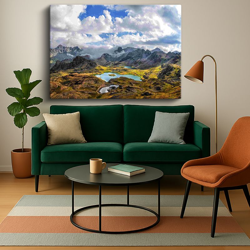 Manzara & Doğa Kanvas Tablo 613