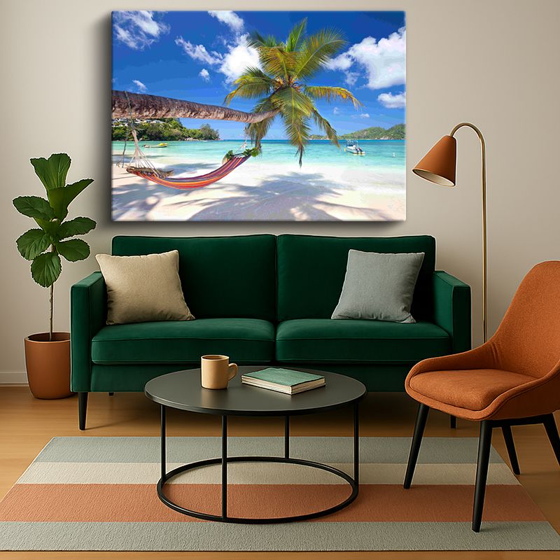 Manzara & Doğa Kanvas Tablo 615