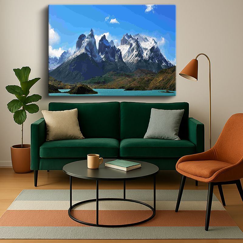 Manzara & Doğa Kanvas Tablo 616