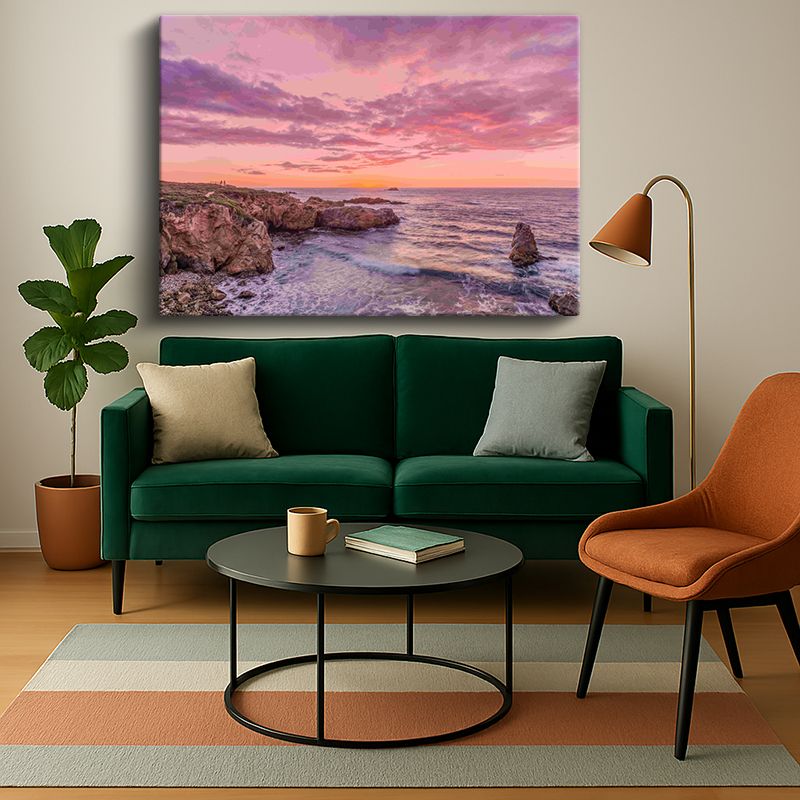 Manzara & Doğa Kanvas Tablo 617