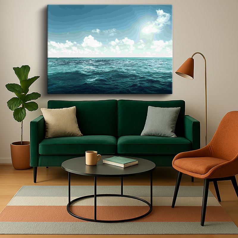 Manzara & Doğa Kanvas Tablo 618