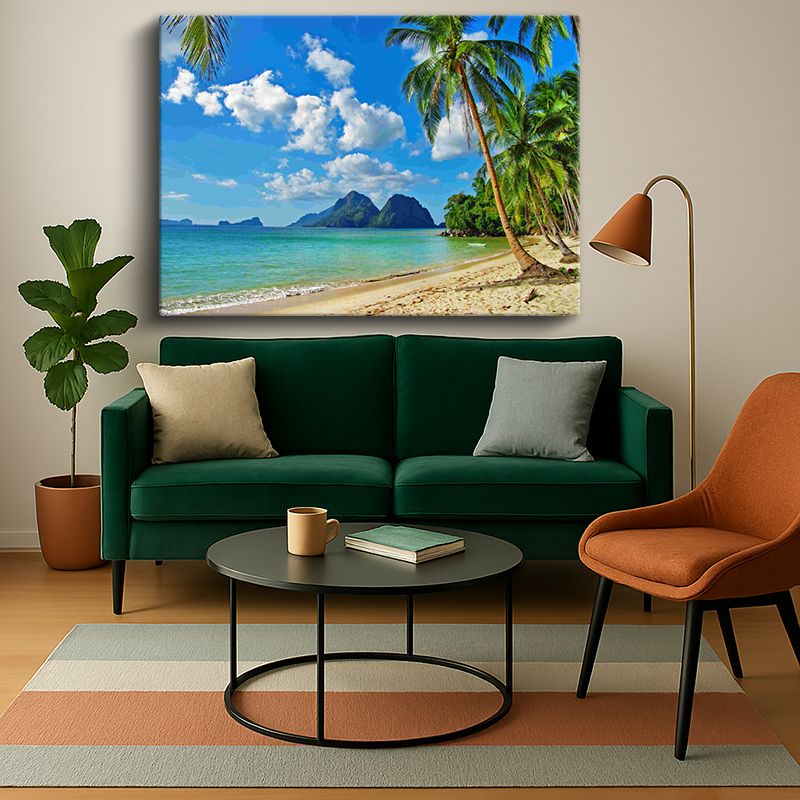 Manzara & Doğa Kanvas Tablo 619