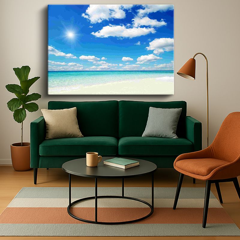 Manzara & Doğa Kanvas Tablo 620