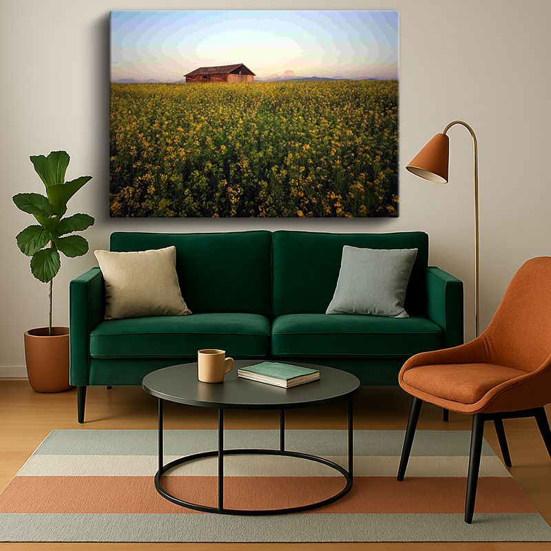 Manzara & Doğa Kanvas Tablo 622