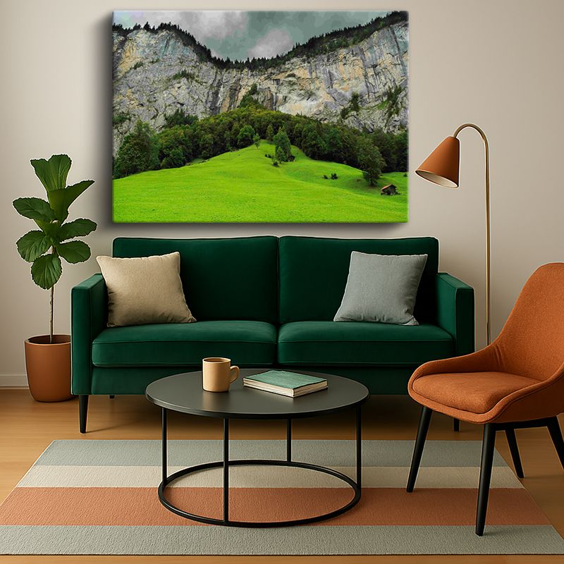 Manzara & Doğa Kanvas Tablo 624