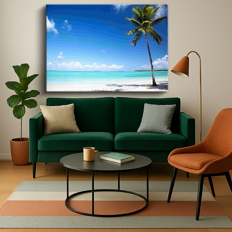 Manzara & Doğa Kanvas Tablo 629