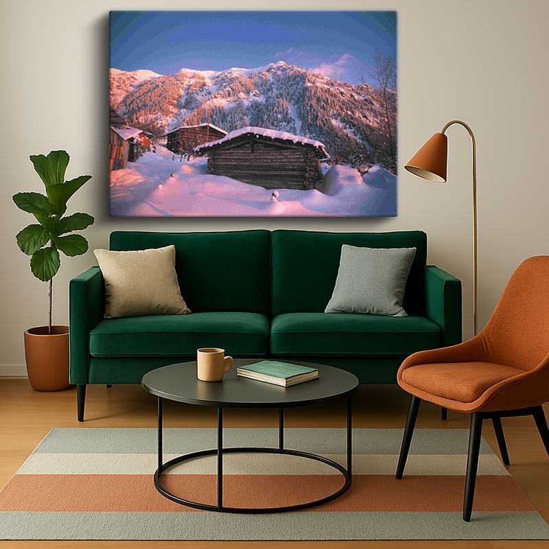 Manzara & Doğa Kanvas Tablo 630