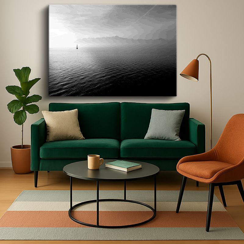 Manzara & Doğa Kanvas Tablo 635