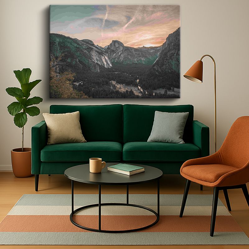 Manzara & Doğa Kanvas Tablo 640