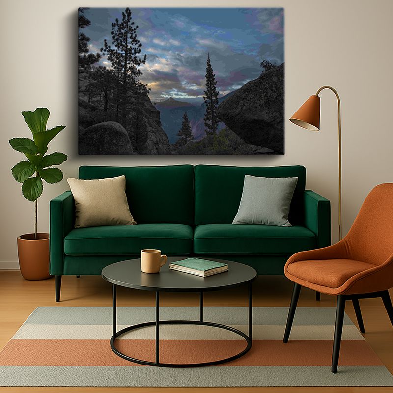 Manzara & Doğa Kanvas Tablo 641