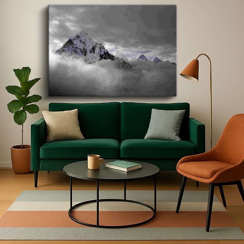 Manzara & Doğa Kanvas Tablo 644