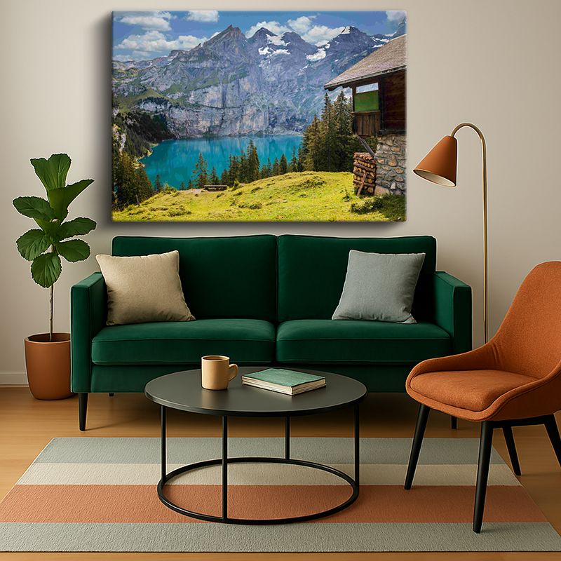 Manzara & Doğa Kanvas Tablo 645