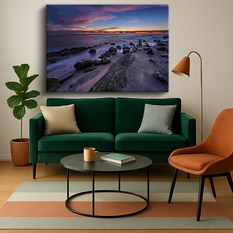 Manzara & Doğa Kanvas Tablo 649