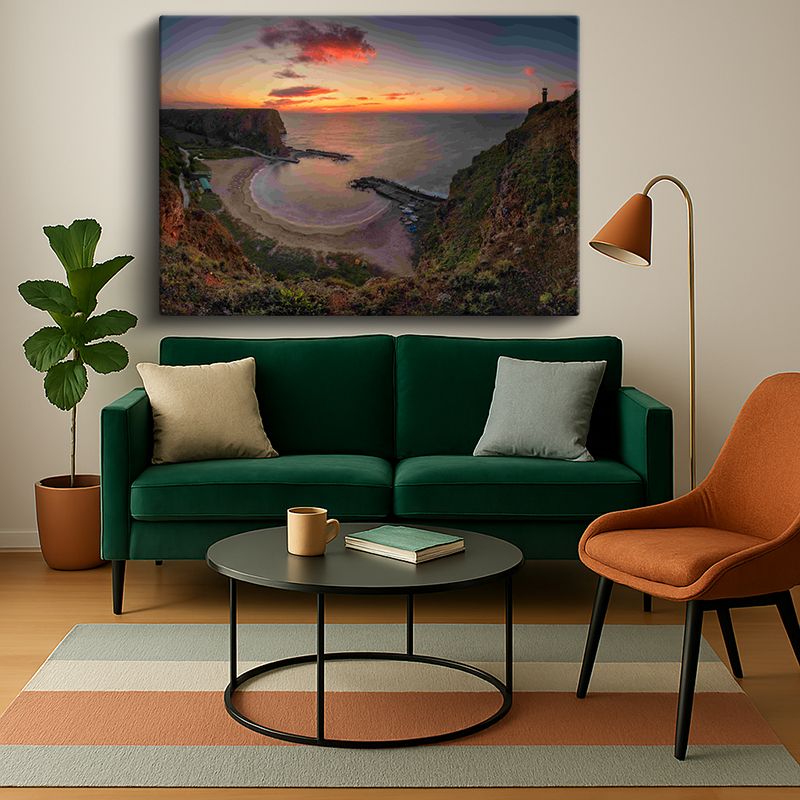 Manzara & Doğa Kanvas Tablo 650