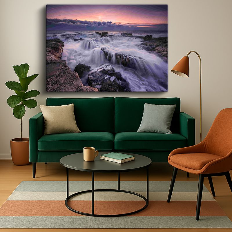 Manzara & Doğa Kanvas Tablo 651