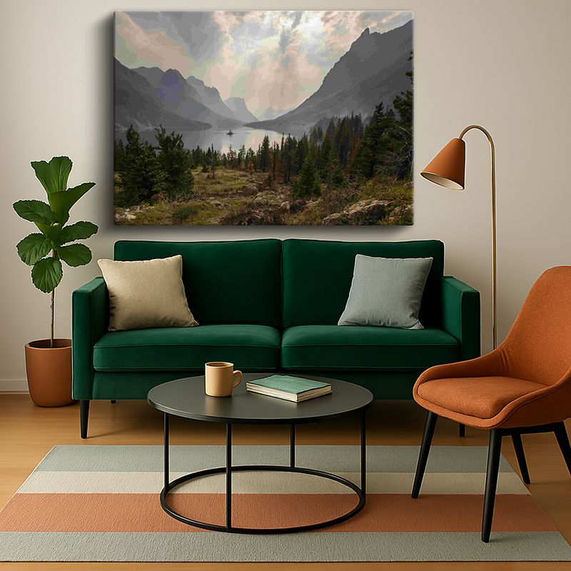 Manzara & Doğa Kanvas Tablo 655