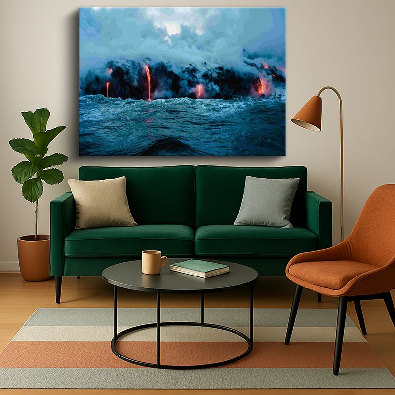 Manzara & Doğa Kanvas Tablo 656