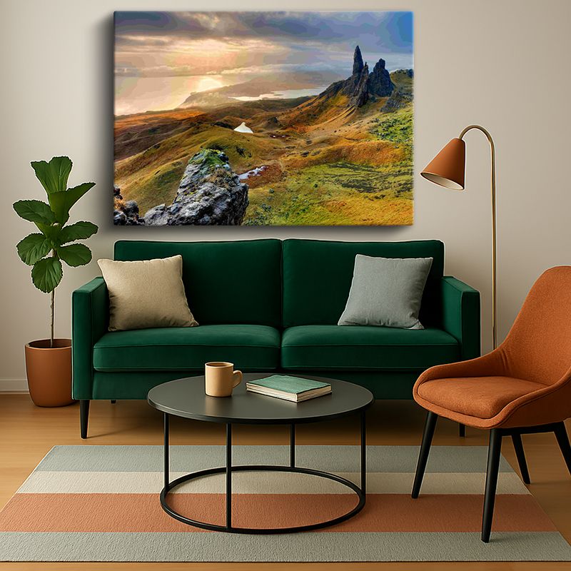 Manzara & Doğa Kanvas Tablo 658